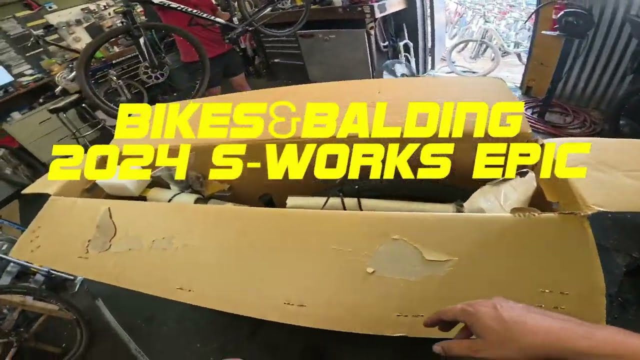 Specialized 2024 S-Works Epic Build & Test Ride