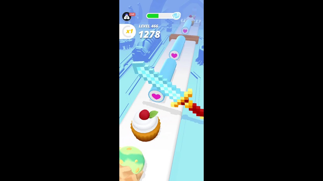 Perfect Slice Live Now #12 #shortslive #perfectslice