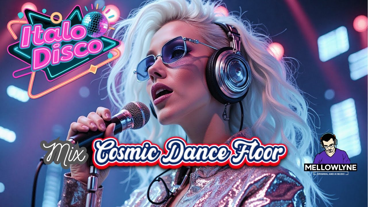 Cosmic DanceFloor Лучший микс итало-диско 2025 года, который нельзя пропустить!