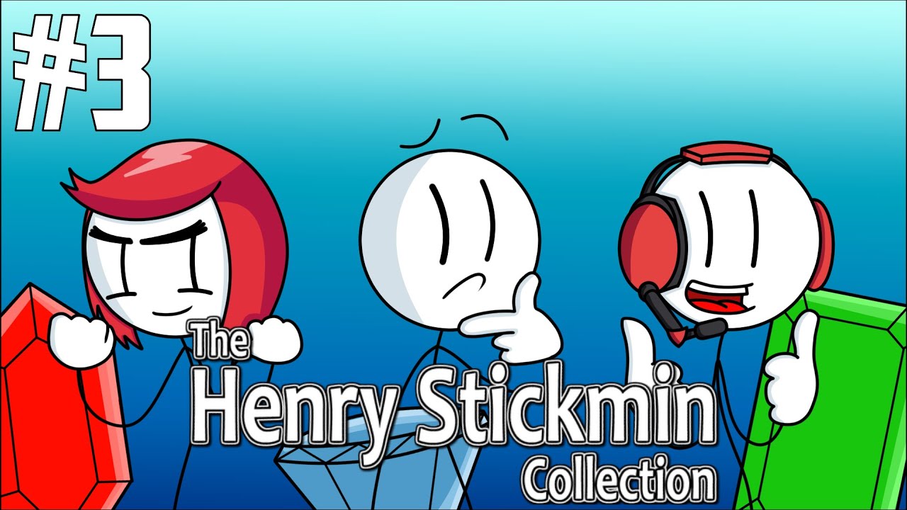 Henry Stickmin (Blind) | Part 3: Mission Start