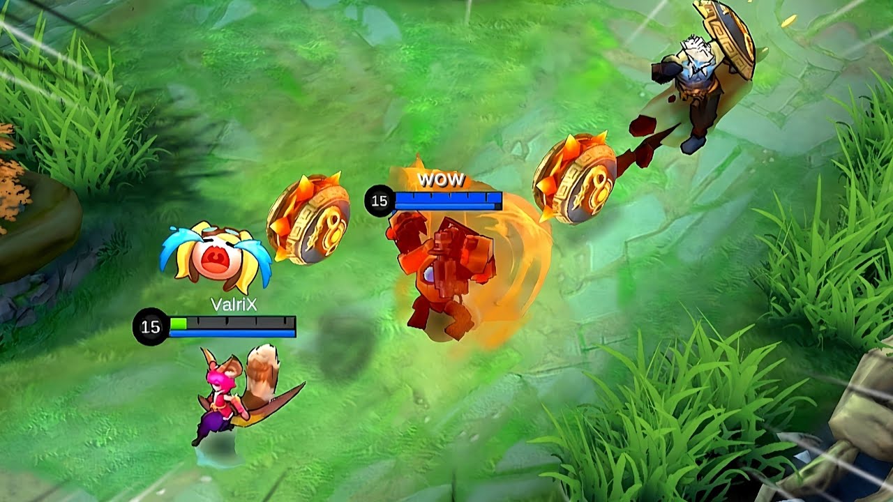 MOBILE LEGENDS WTF FUNNY MOMENTS 2024 COMPILATION | #44