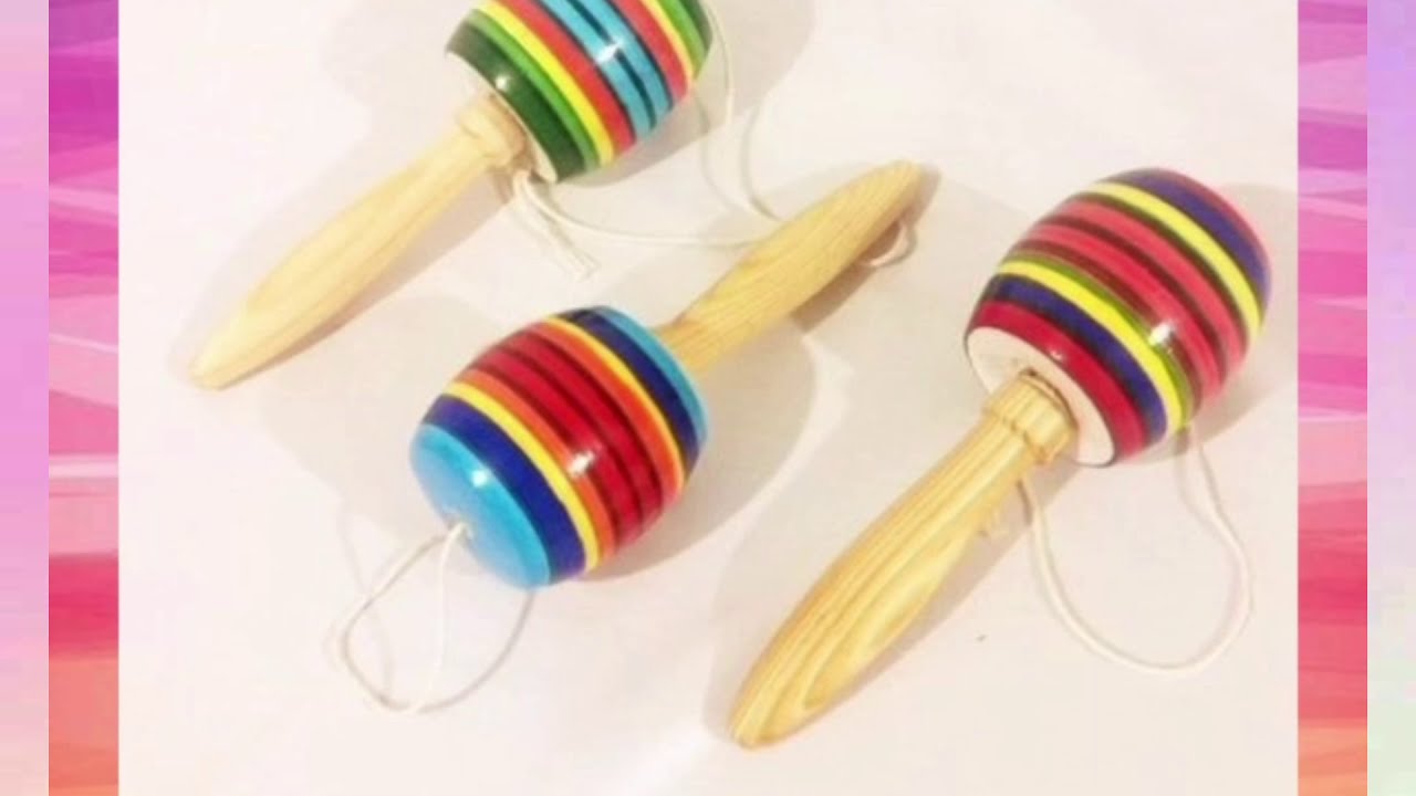 El balero, juego tradicional