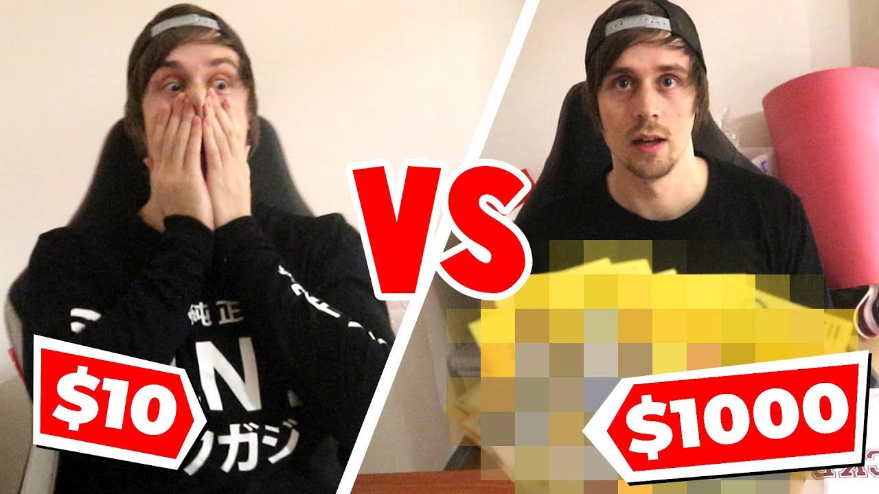 $10 PRESENT VS. $1000 PRESENT!