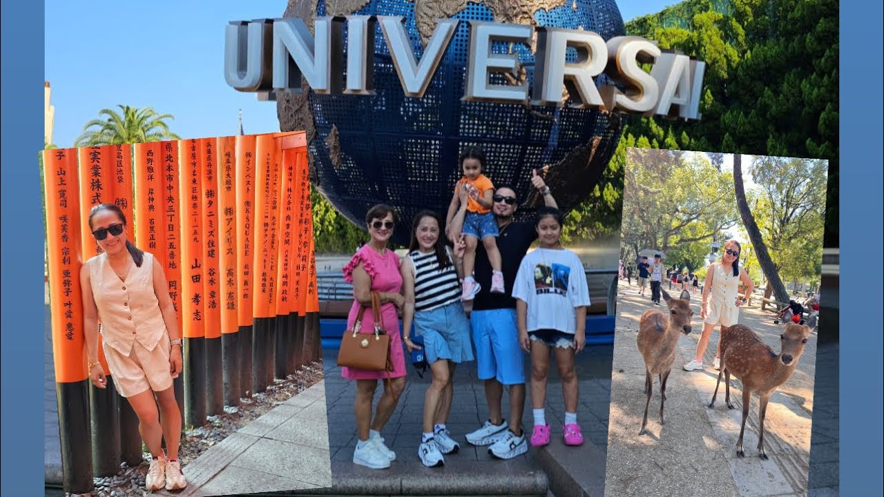 Universal Studios Japan + Kyoto + Nara JP #usj #kyoto #japan 
