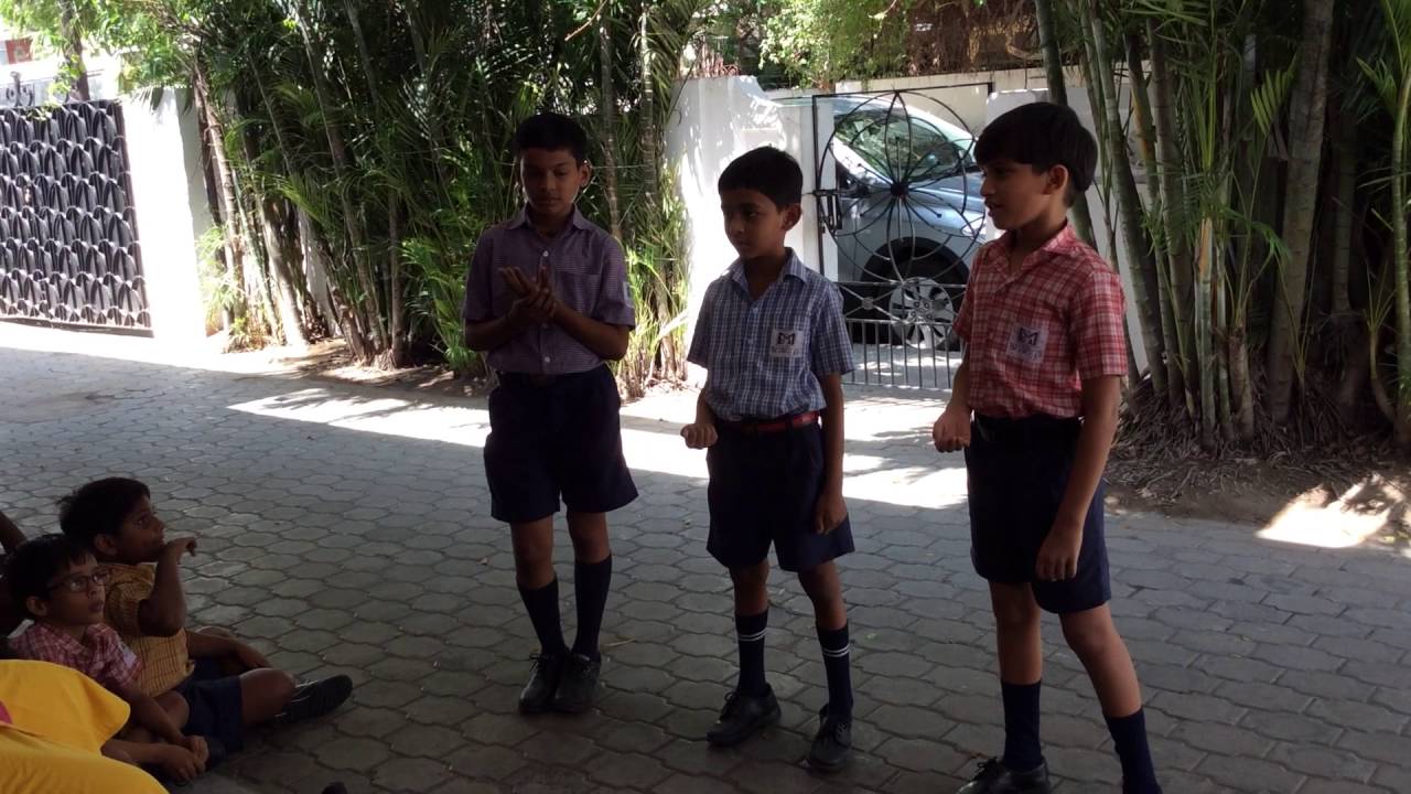 At Ananya Research and Learning Center drama is a fun way for holistic development
