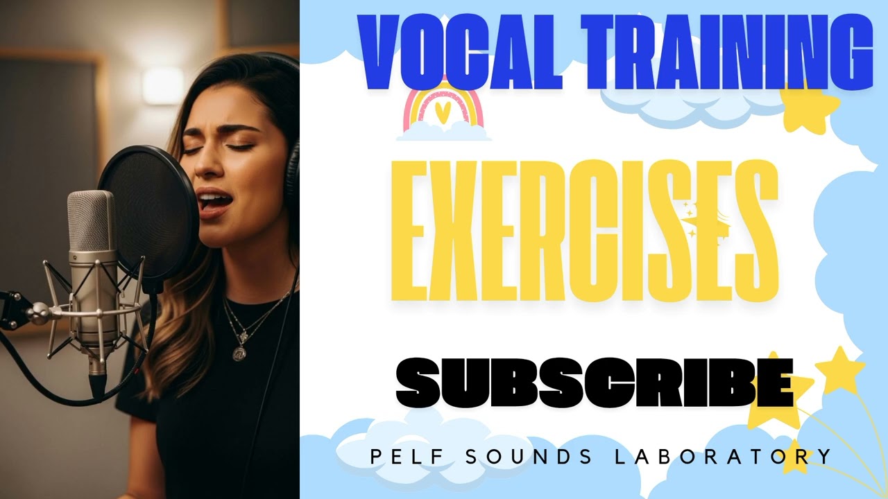 1 MINUTE VOCAL TRAINING EXCERCISE FOR SINGERS AND BEGINNERS WARM UP 