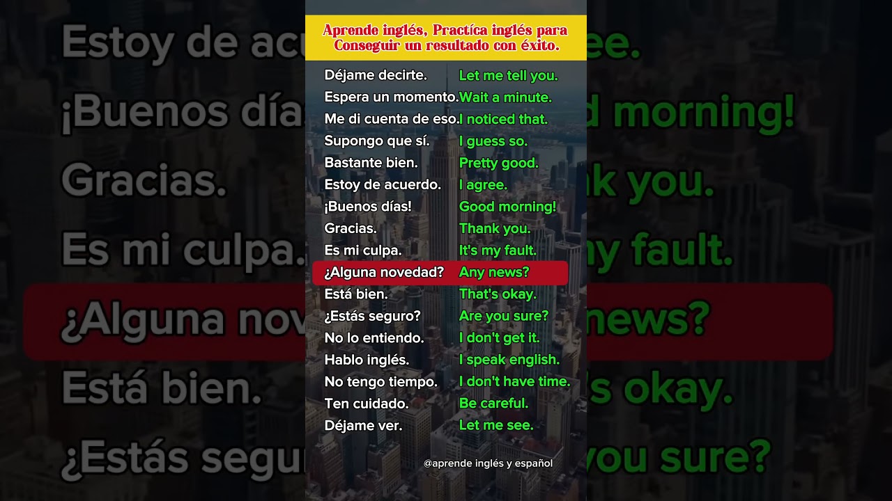 Aprende ingl&eacute;s, el ingles no es tan dif&iacute;cil como para no aprender ingl&eacute;s #clasesingles