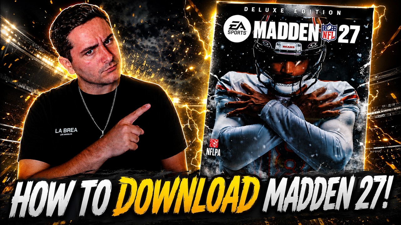 КАК СКАЧАТЬ MADDEN 27 ПРЯМО СЕЙЧАС! (На Xbox!)
