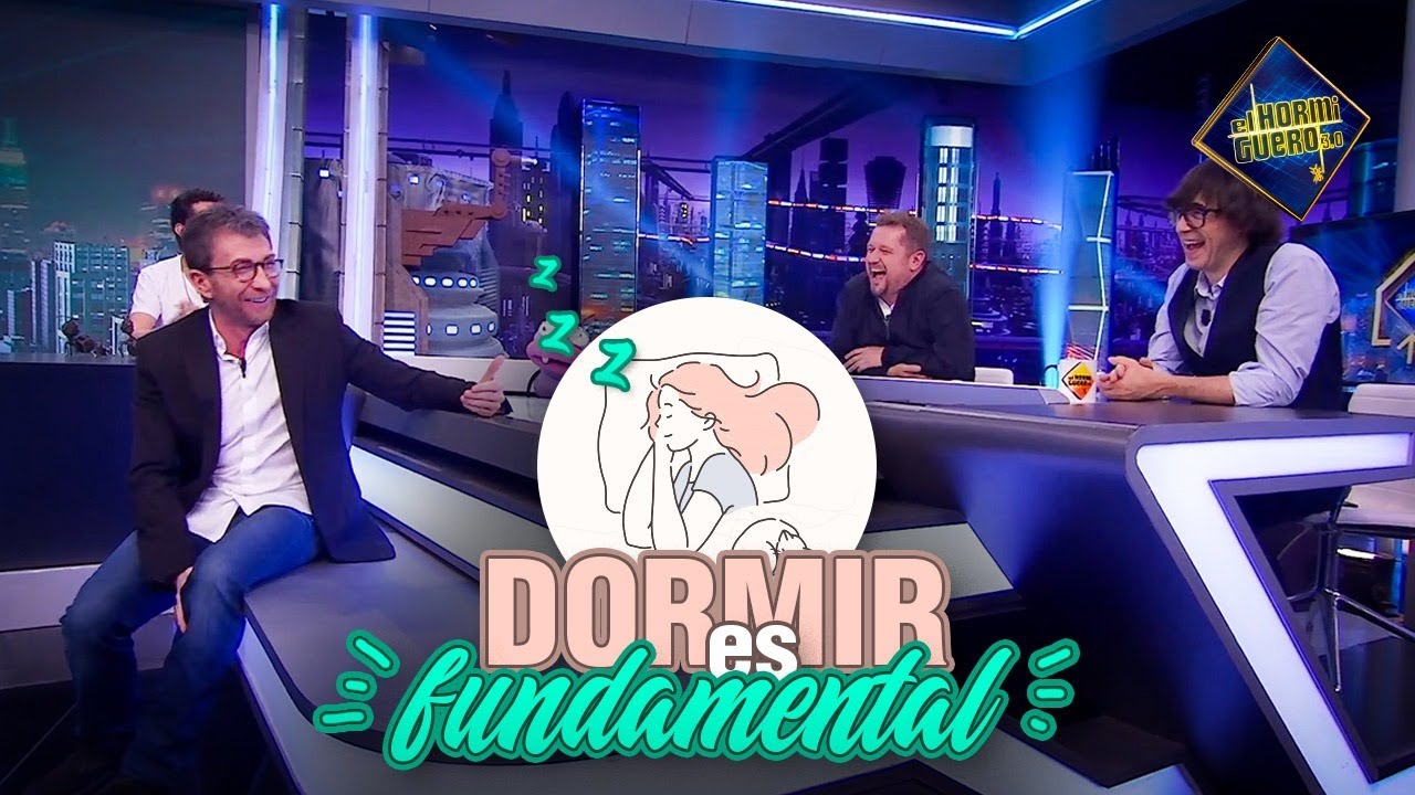Aprende a conciliar el sueño - El Hormiguero