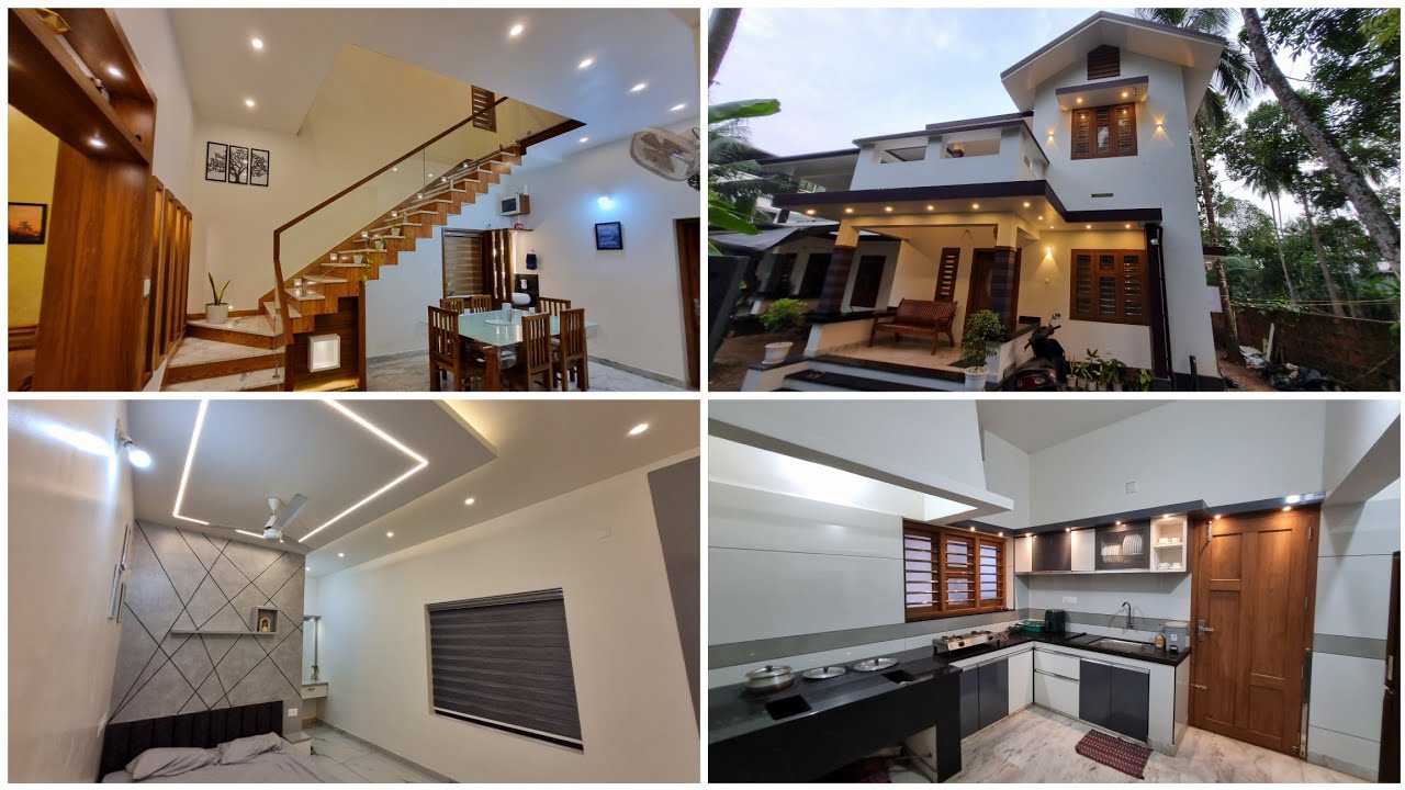 5 ലക്ഷം രൂപക്ക് വീട് മുഴുവൻ കിടിലൻ ഇന്റീരിയർ,മനോഹരമായ കിച്ചൻ|hometourmalayalam|interiordesignkerala