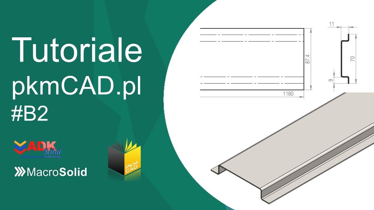 Tutoriale SOLIDWORKS z #pkmcad B2