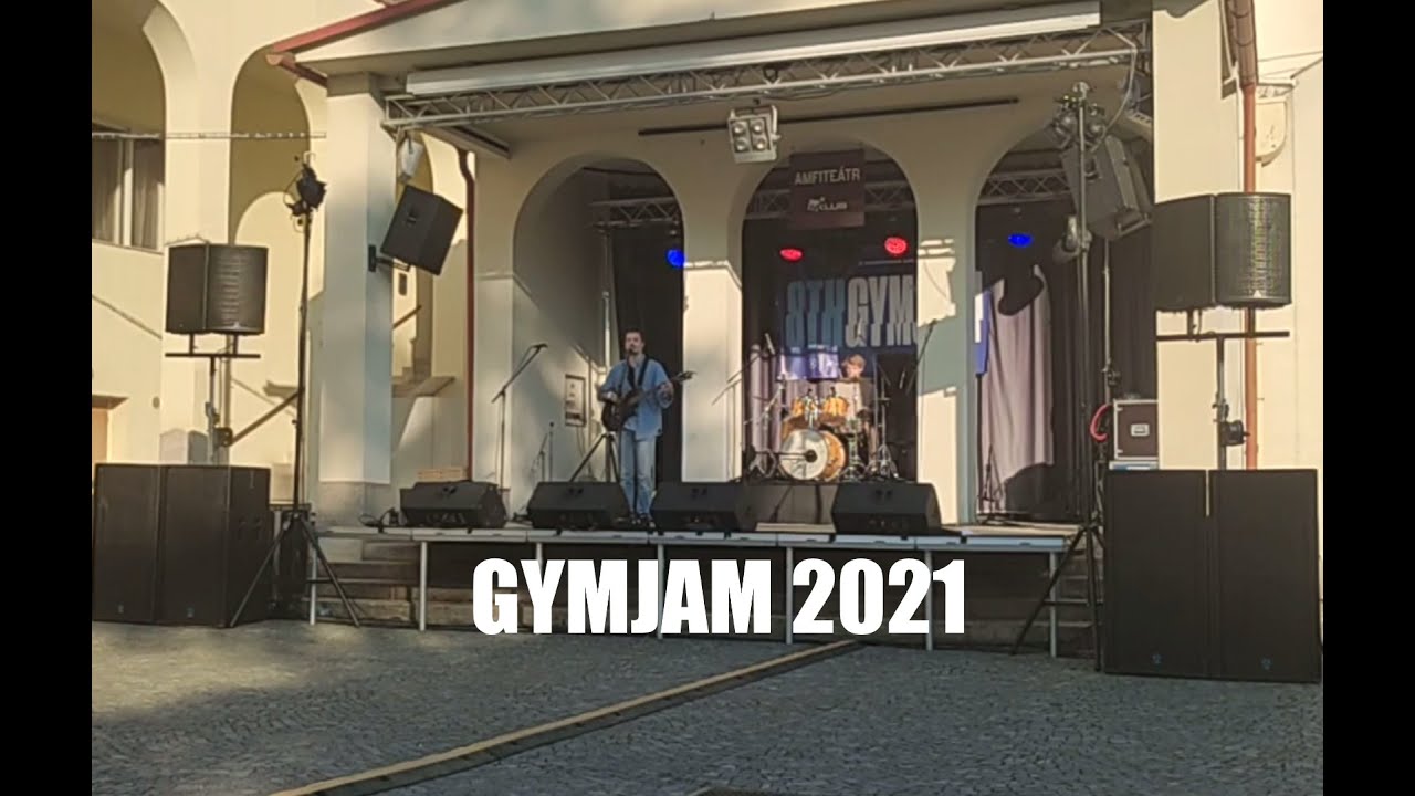 GYMJAM 3.9.2021 - Michal Schejbal, J&aacute;chym M&uuml;nster