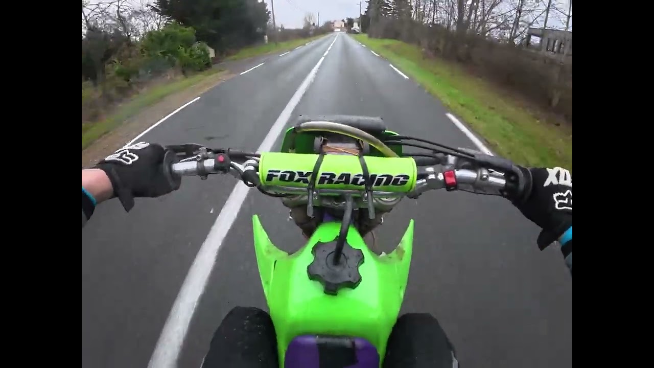 RECORD SESSION ENDURO - 6 minutes 10 secondes - FRANCE 