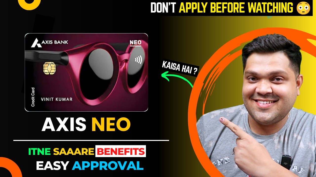 Axis Bank Neo Credit Card Detailed Review 2026 🔥 | Benefits | Fees | Eligibility