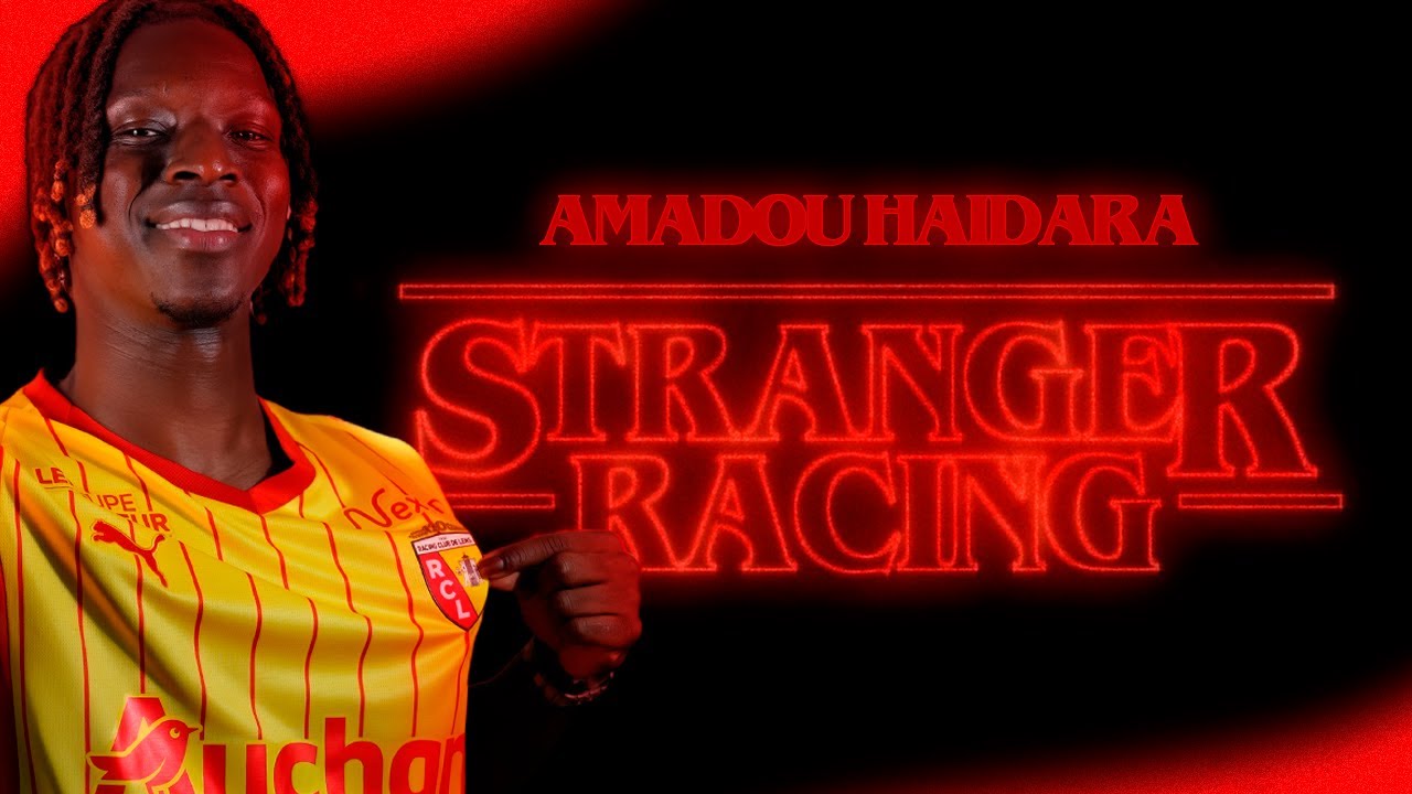 STRANGER RACING I ˙˙˙ƃuı̣ɔɐꓤ nɐ ǝƃuɐɹʇ́ǝ'p ǝsoɥɔ ǝnbןǝnb ǝssɐd ǝs ןI