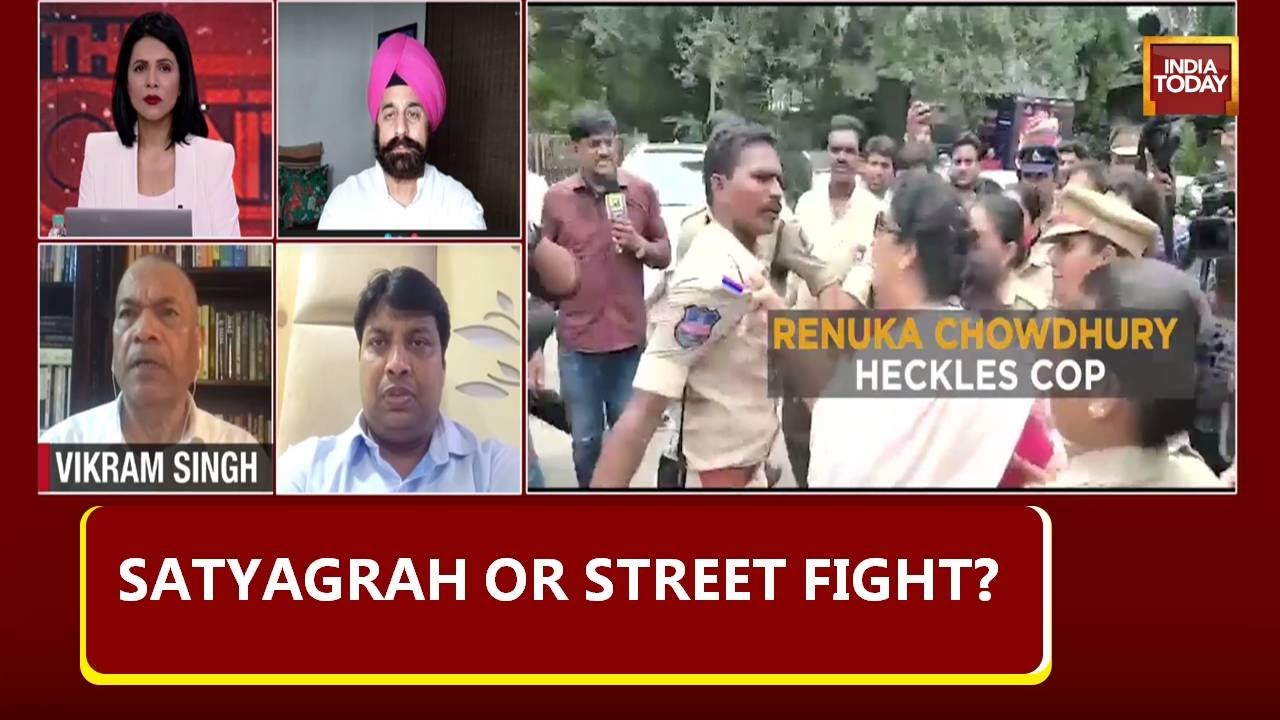 Ex-UP DGP Says Delhi Police Shouldn't Have Entered Congress HQ: 'Only If There Was...'
