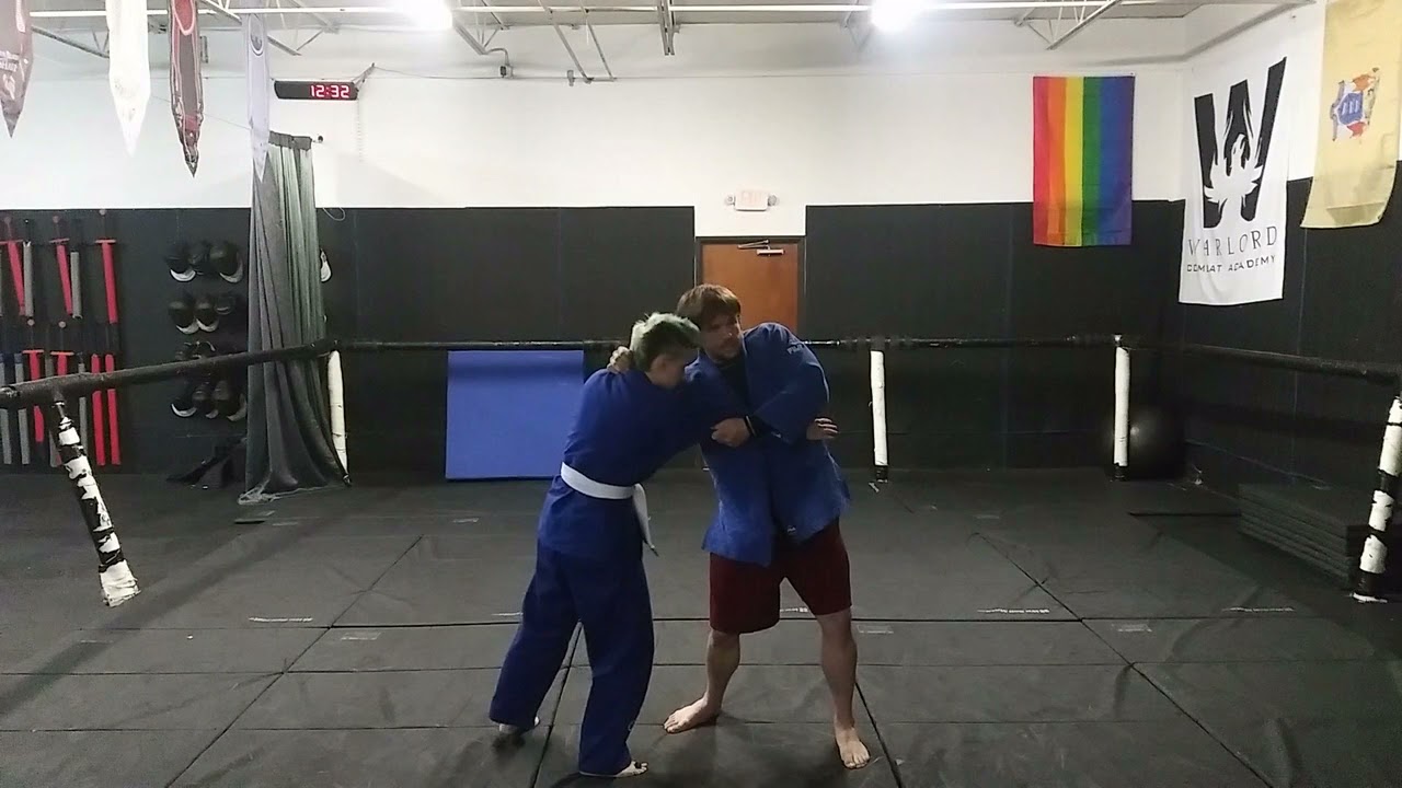 Back Step Osoto Gari