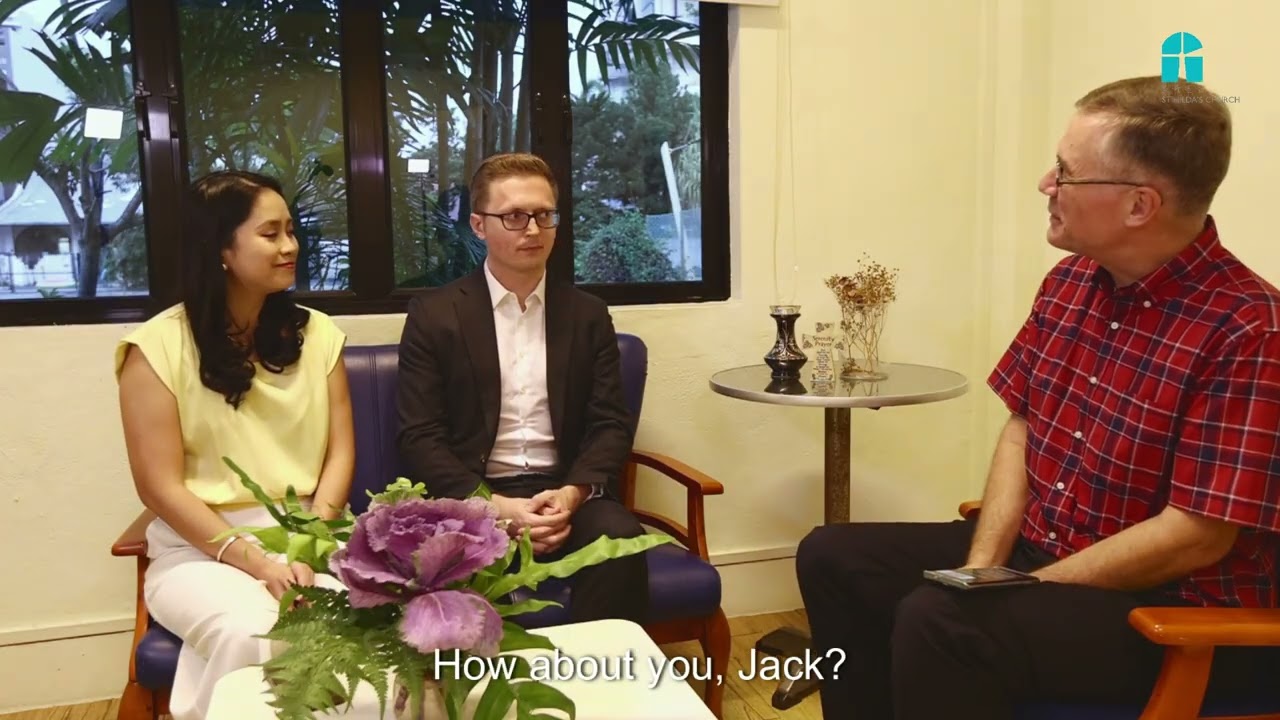 2026 Alpha Interview with Jack and Mary Anne - St Hilda's Church