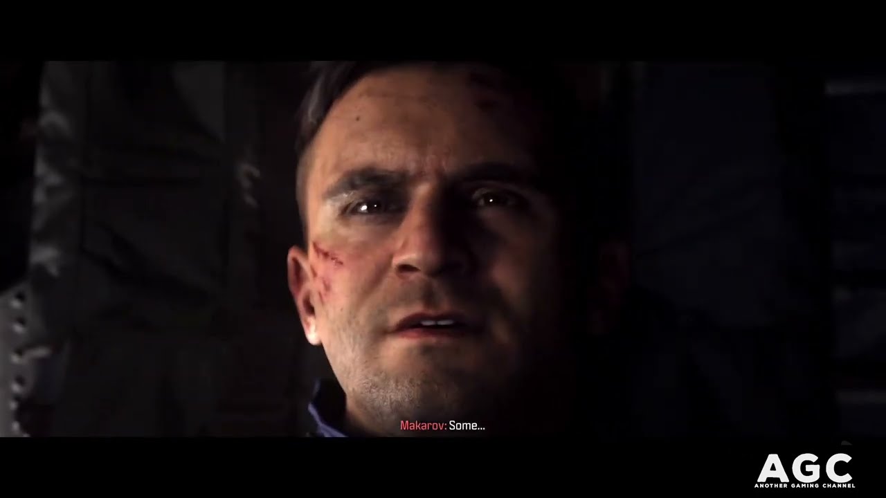 Makarov Knows Ghost Secret Identity Scene - Call Of Duty Modern Warfare 3 2023 Cutscene