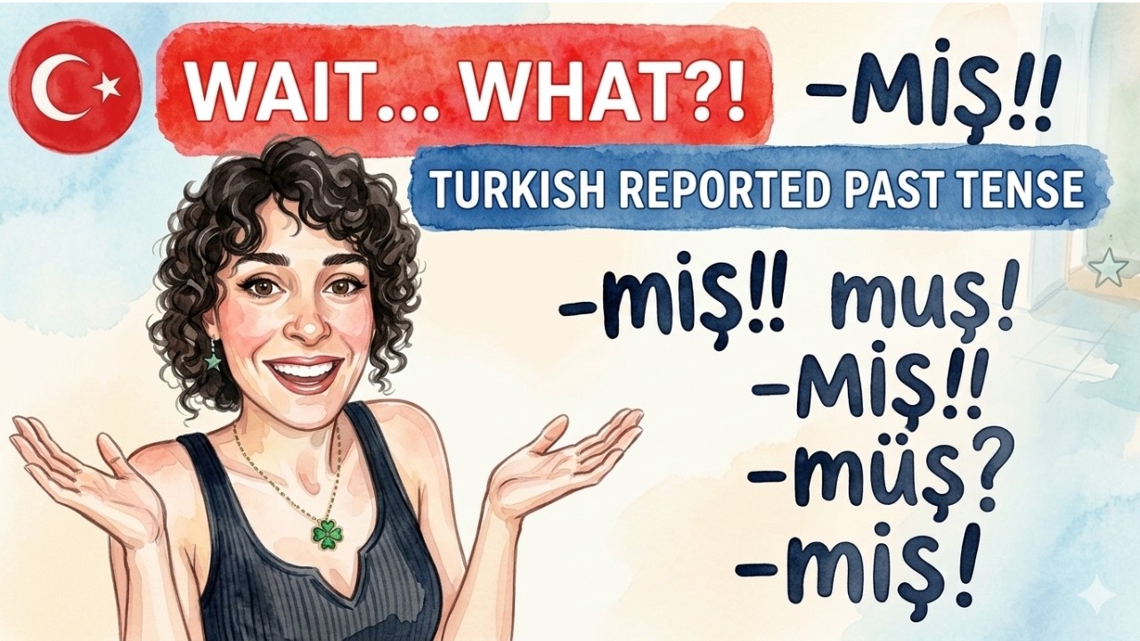 The Turkish Reported Past Tense (-miş) Explained