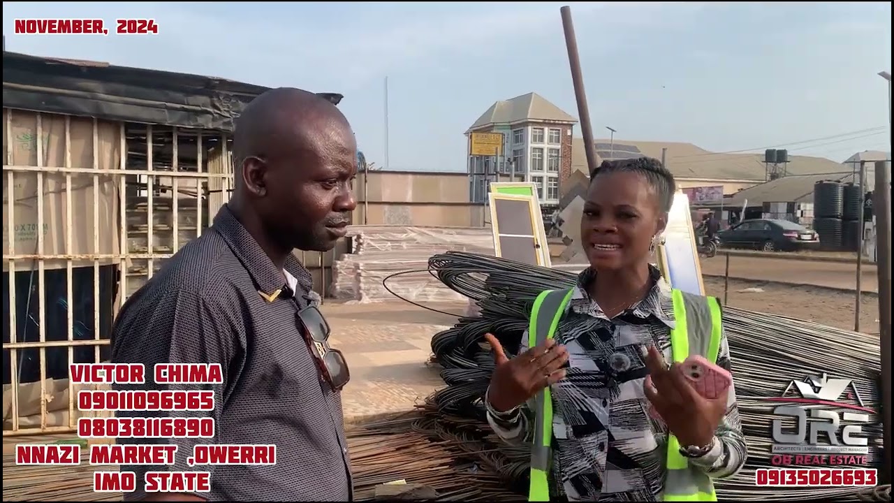 Find Out the Cost of Different Sizes of Iron Rods in Owerri , Imo State