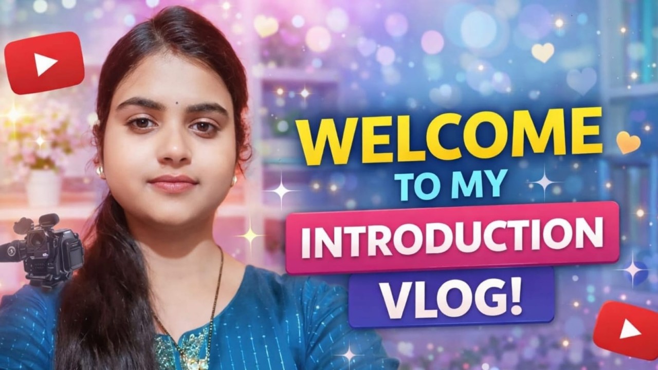 My First Introduction Vlog #NewYouTuber #Introduction #VlogLife #YouTubeJourney #firstvlog