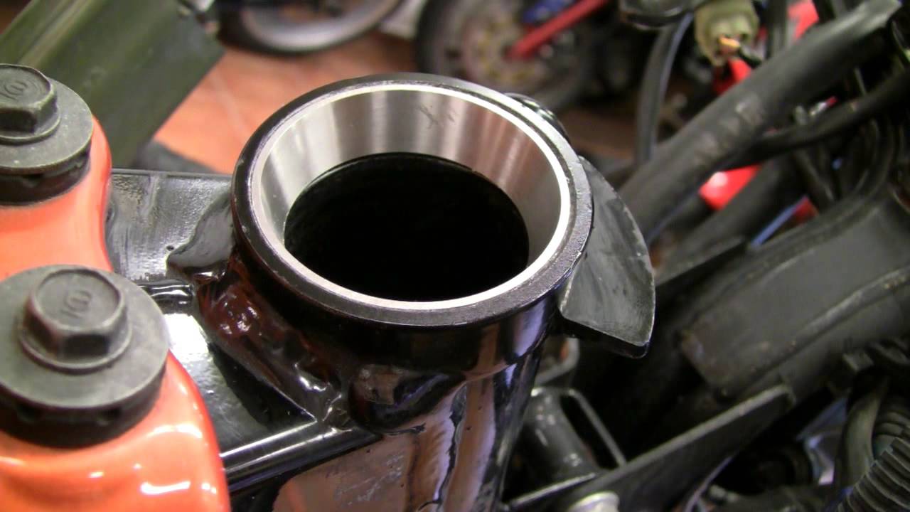 CBF1000 -- Lenkkopflager wechseln -- ausführlich