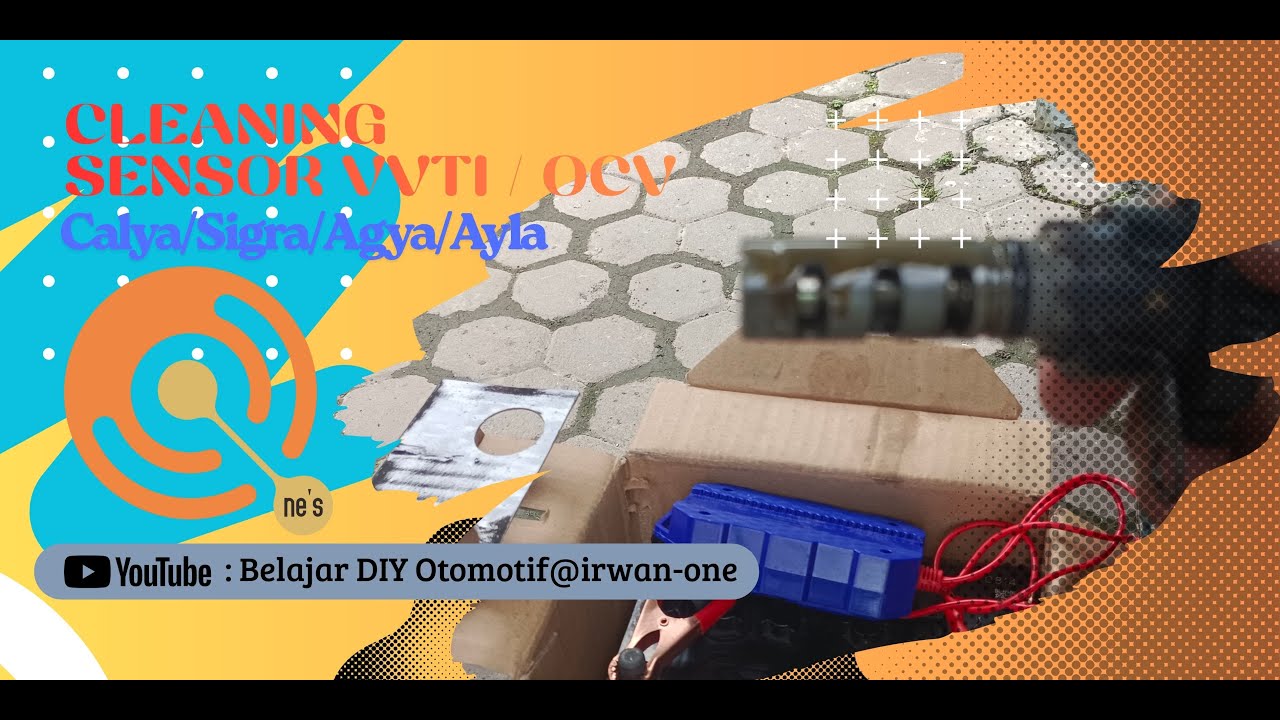 BBM terasa Boros ? saatnya Cleaning Sensor VVTI/OCV