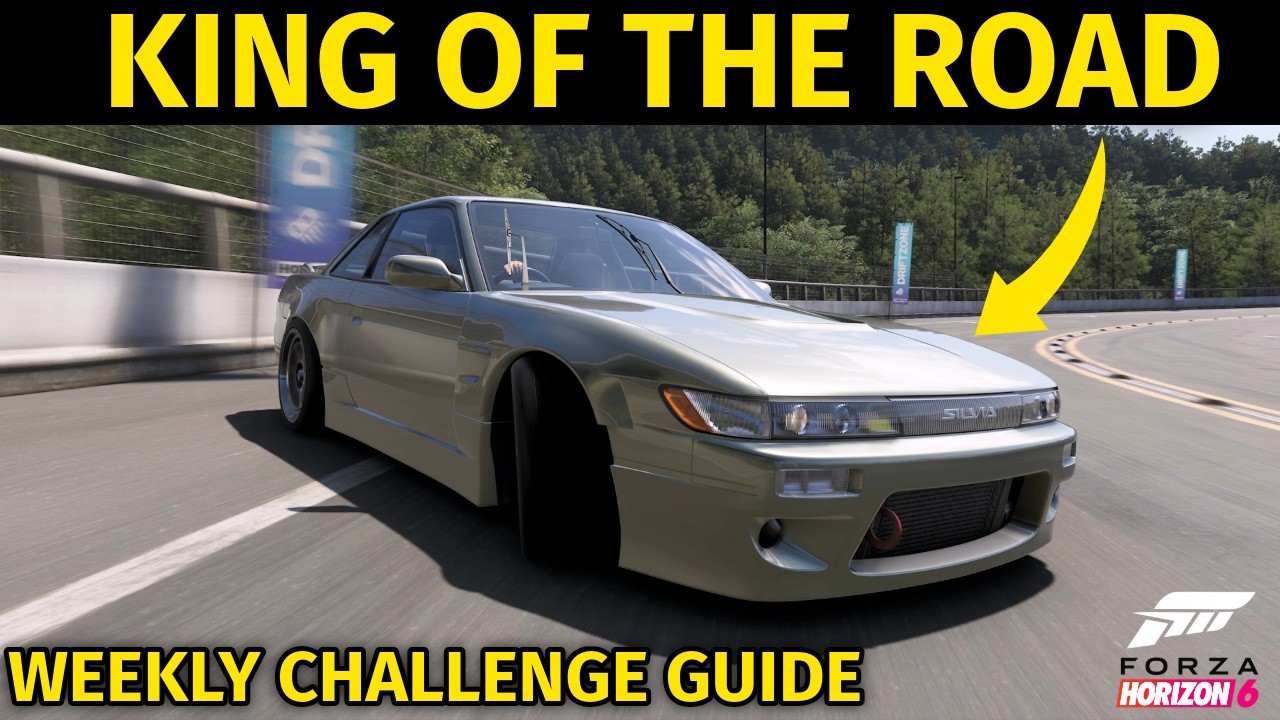 Forza Horizon 5 &mdash; Еженедельное испытание &laquo;Король дорог&raquo;: Гайд