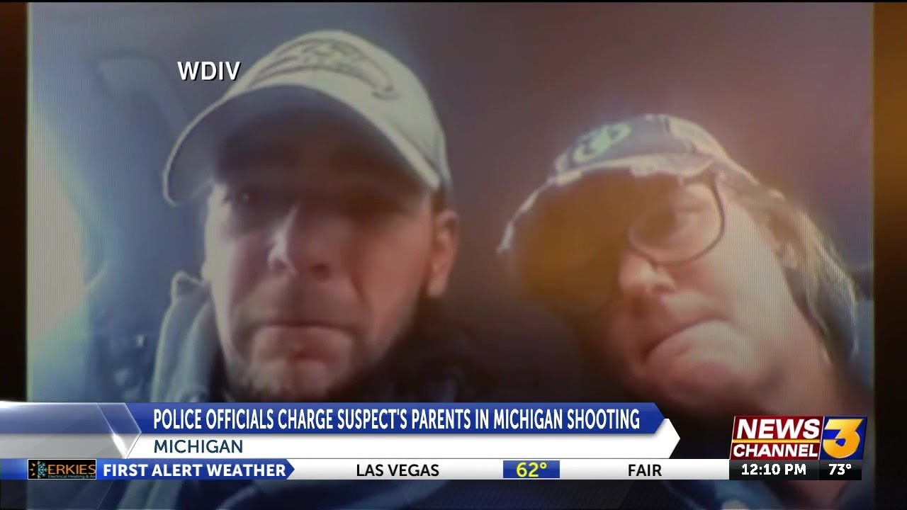 Parents of Michigan boy charged in Oxford school shooting