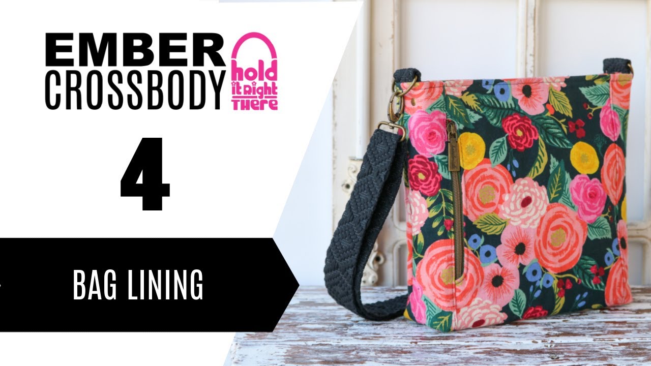 Ember Crossbody - Video 4 of 5 - Bag Lining