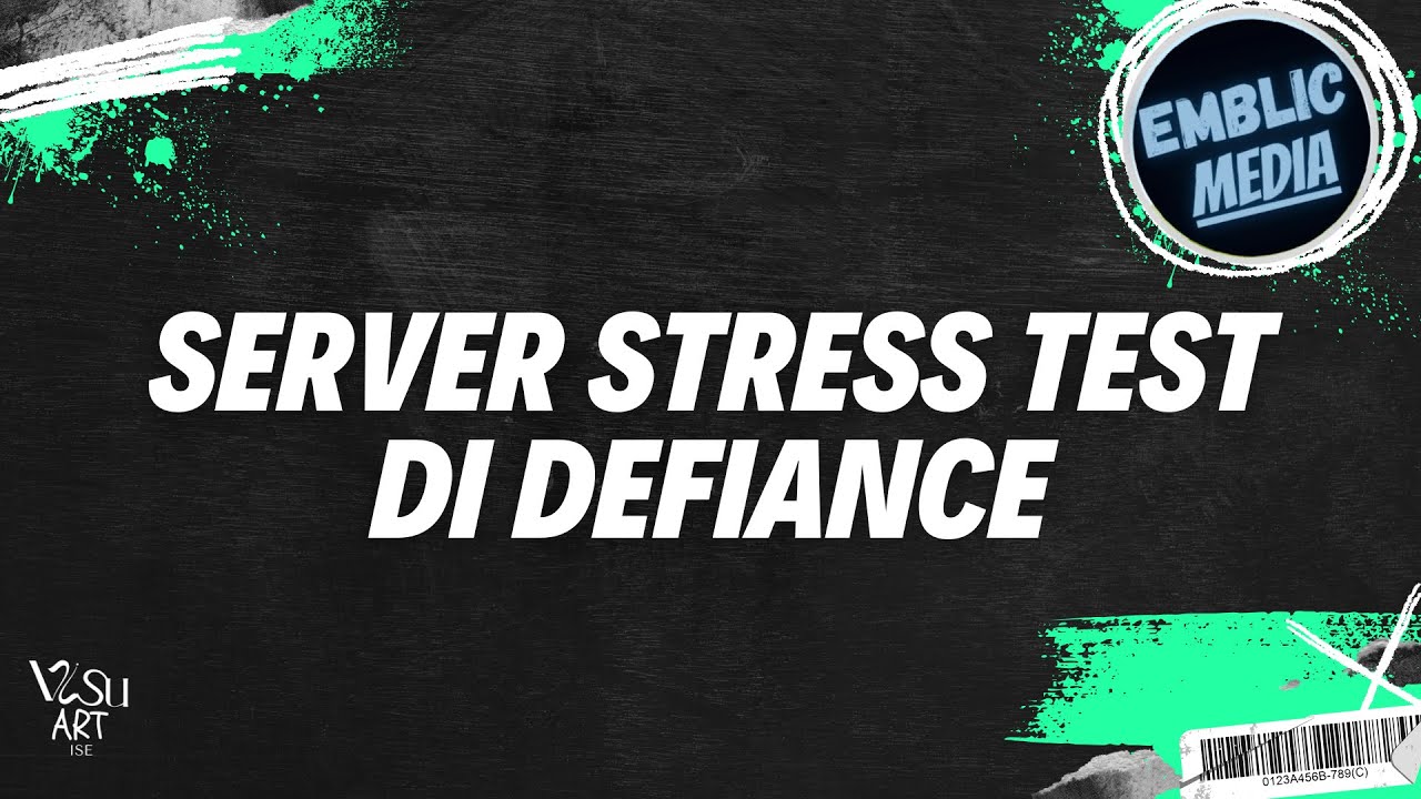 Server Stress Test di Defiance del 5 Aprile - Best Of