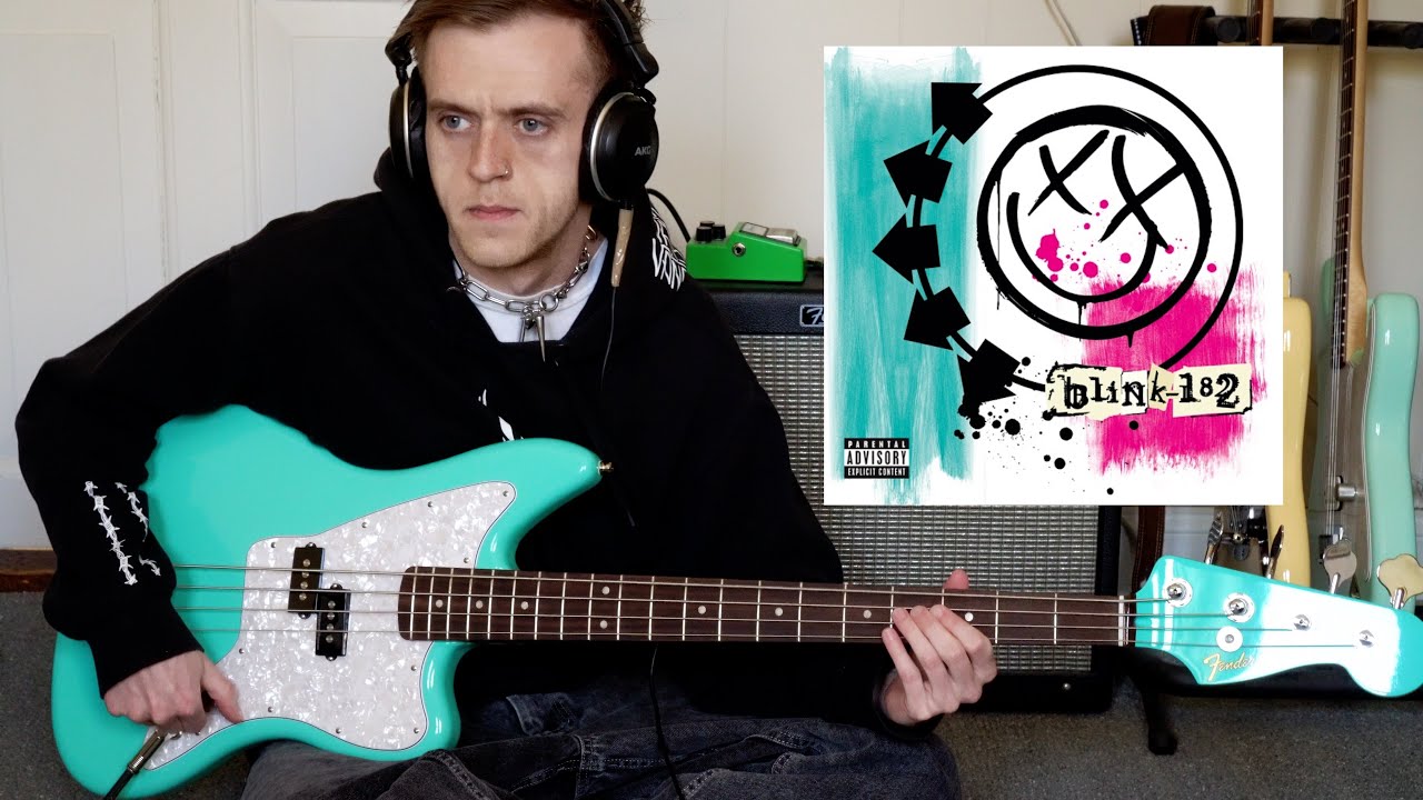 blink-182 - Stockholm Syndrome - Bass Cover