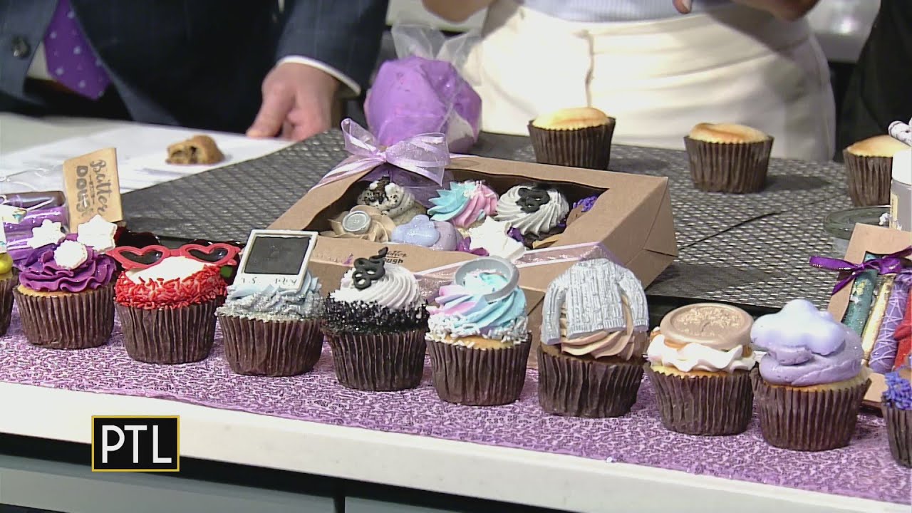 Taylor Swift fans will love these cupcakes from Batter & Dough bakery