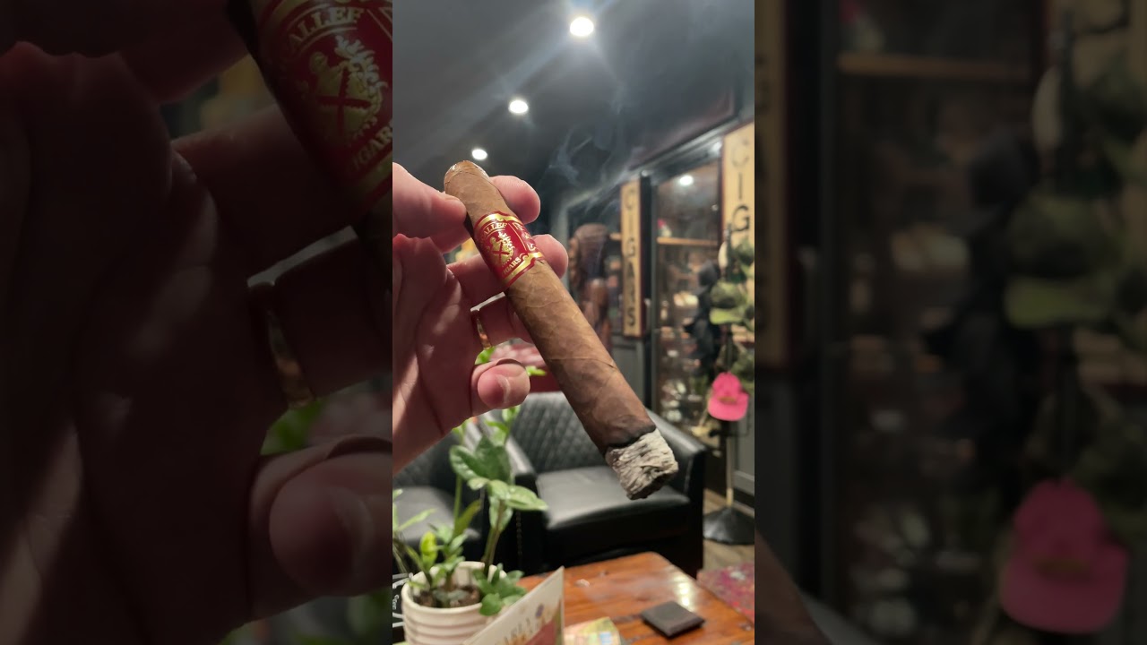 The new Micallef Red, another nice budget cigar 