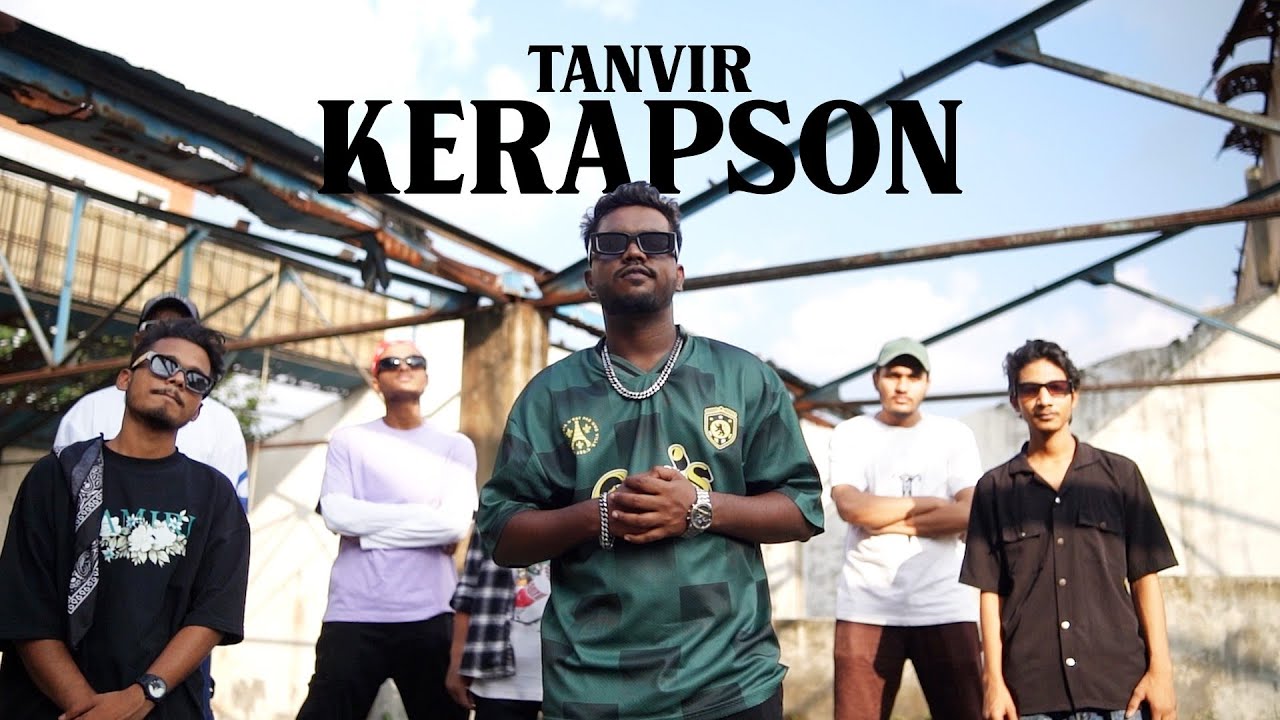 TANVIR - KERAPSON | Official Music Video | Prod by BIHAN 