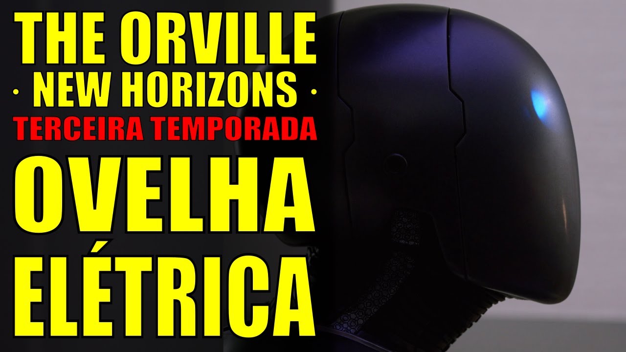 The Orville · New Horizons · Temporada 3 (Ep 1) | Ovelha Elétrica [Electric Sheep] Review