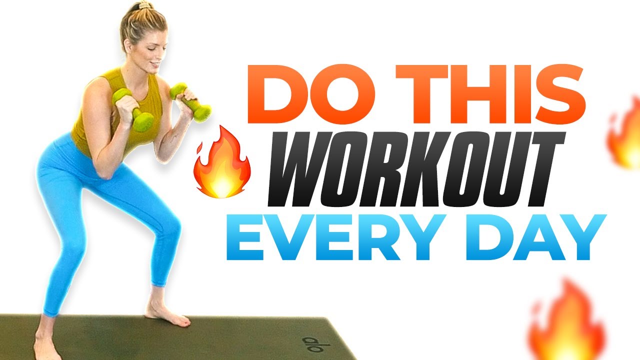 Full Body Every Day Workout - Do This Once A Day!