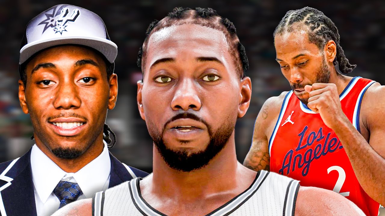 Kawhi Leonard's NBA Career Re-Simulation