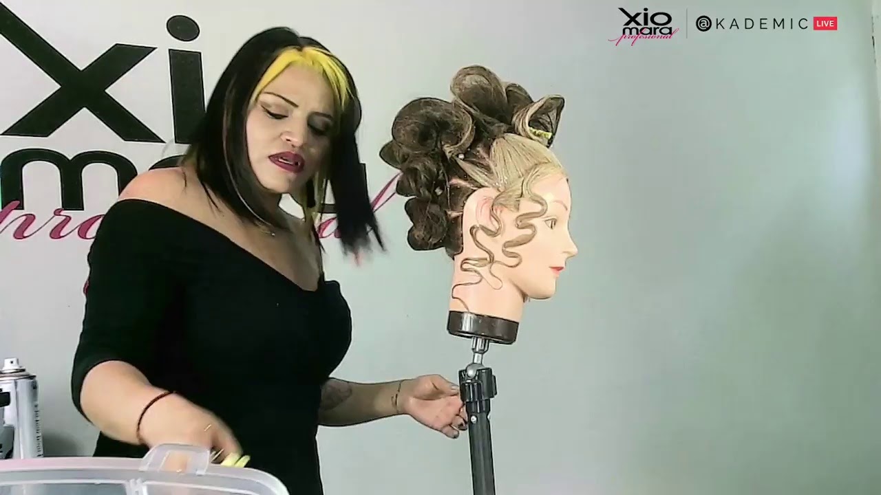 Peinado Editorial By Alba Santana.