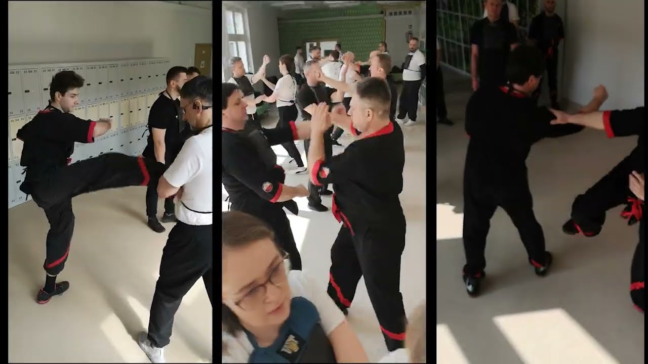 Wing Tsun Kung-Fu Polska - seminarium Warszawa 22-23.03.2025: