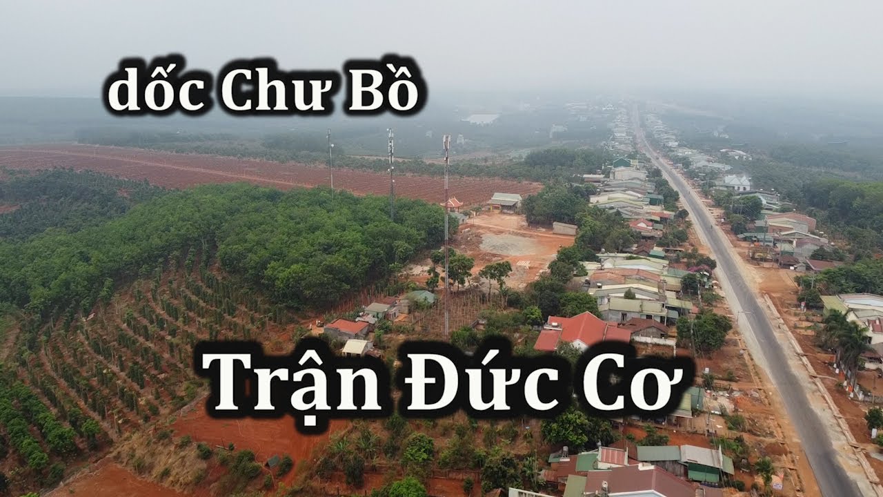 Trại Lực lượng đặc biệt Đức Cơ ở Gia Lai.