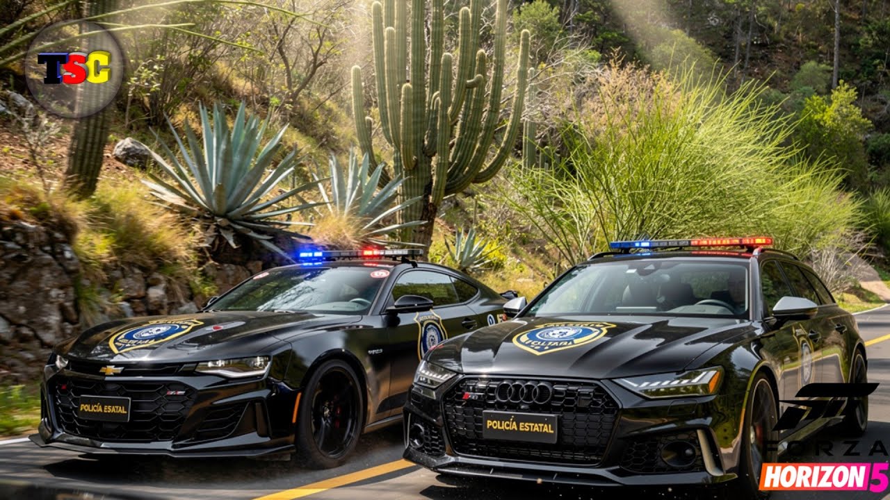 🚨 The Most Intense Police Chase in Forza Horizon 5 | Taking Down Armed Robbers