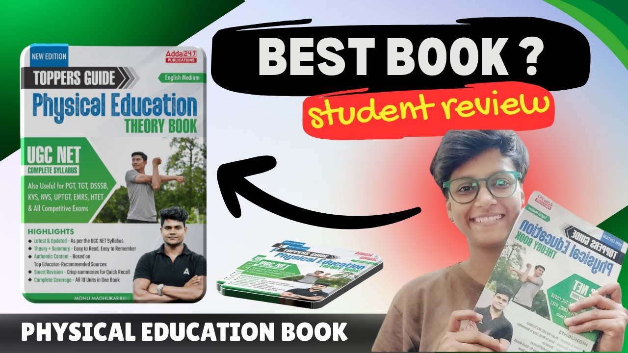 Physical Education Book for UGC NET, KVS, NVS, HTET, DSSSB | ALL TGT/PGT | By Monu Madhukar