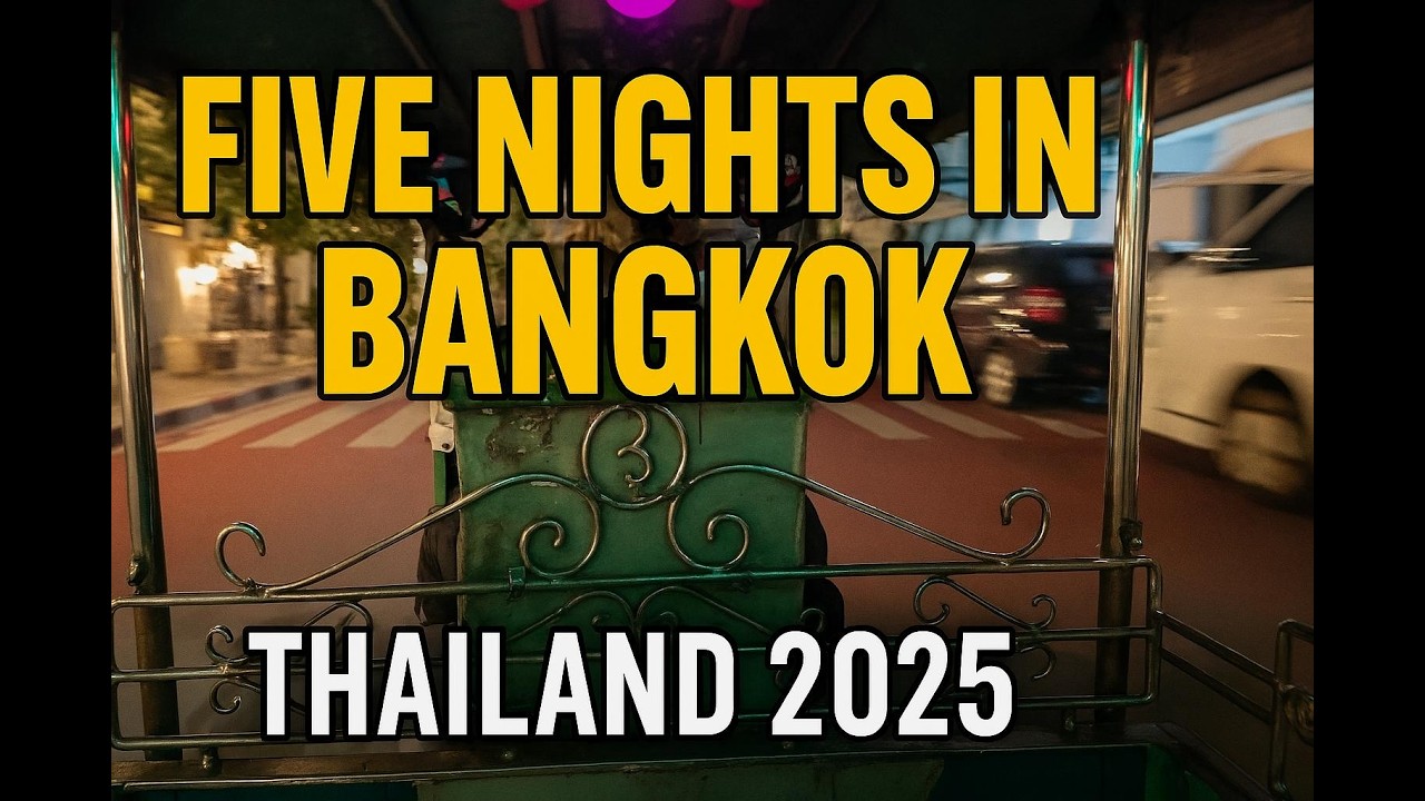 FIVE NIGHTS IN BANGKOK (2025)