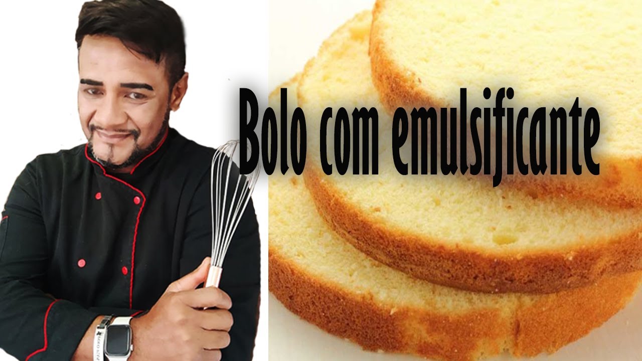 Receita de Bolo com Emulsificante pode ser usado em bolo de festa, casamento, aniversário e etc. #22