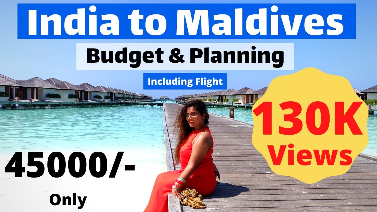 How to Travel MALDIVES in BUDGET from India | Tips & Tricks | Detailed Travel Guide | Renu Mahajan