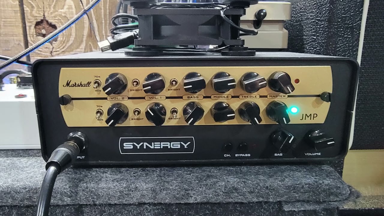 Synergy JMP into DSL100H FX return - Van Halen-ish tone