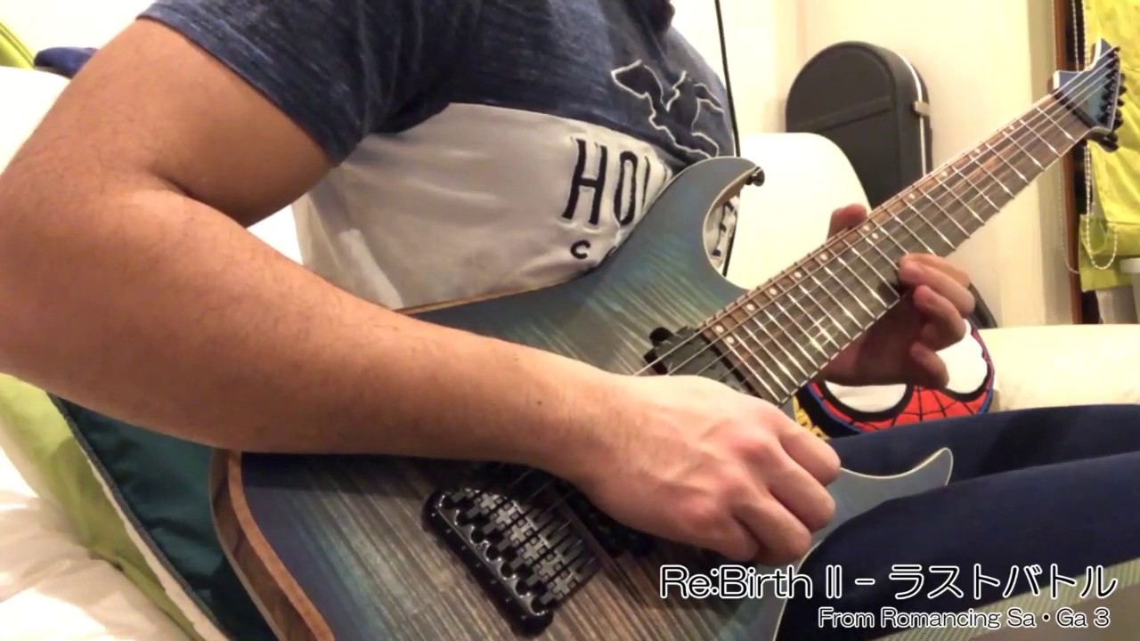 【Romancing SaGa3】Re:Birth II - ラストバトル / 伊藤賢治 (Guitar Cover)