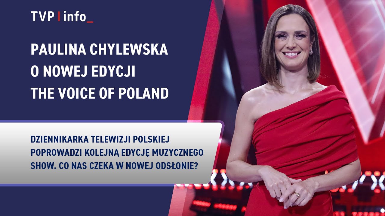 Paulina Chylewska o Voice of Poland: nie miałabym odwagi, by usiąść w fotelu jury